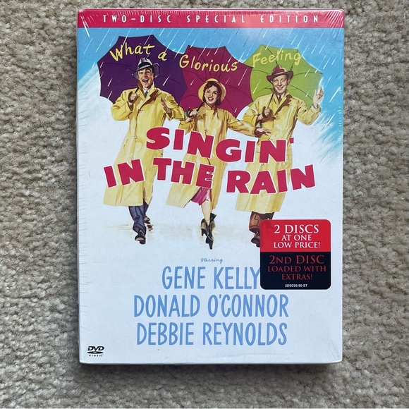 ⭐️BRAND NEW⭐️ Singin’ In The Rain 2-Disc Special Edition DVD - Picture 1 of 1